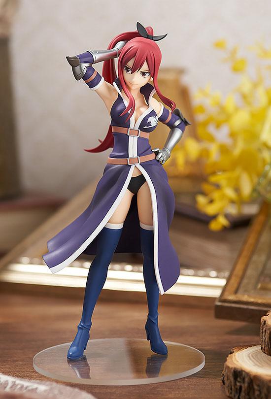 Fairy Tail Final Season Pop Up Parade PVC Φιγούρα της Erza Scarlet: Grand Magic Royale Ver. 17 cm