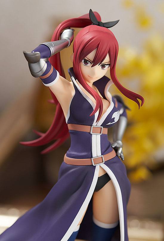 Fairy Tail Final Season Pop Up Parade PVC Φιγούρα της Erza Scarlet: Grand Magic Royale Ver. 17 cm