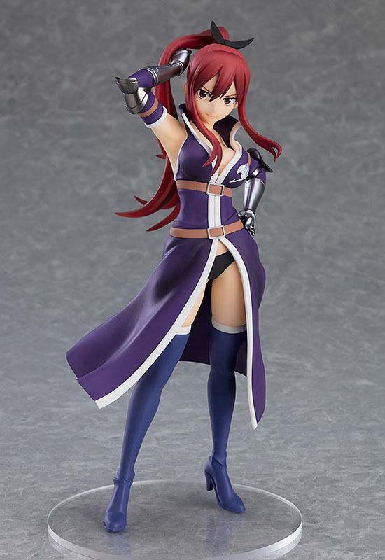 Fairy Tail Final Season Pop Up Parade PVC Φιγούρα της Erza Scarlet: Grand Magic Royale Ver. 17 cm