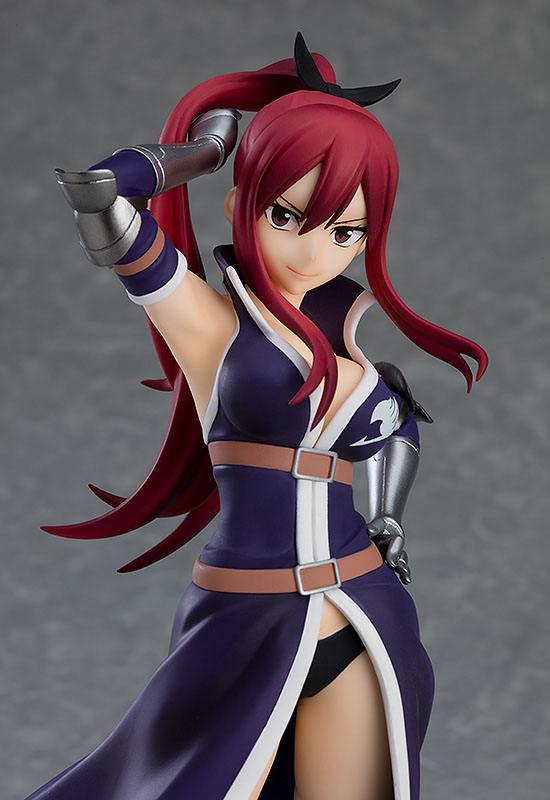 Fairy Tail Final Season Pop Up Parade PVC Φιγούρα της Erza Scarlet: Grand Magic Royale Ver. 17 cm