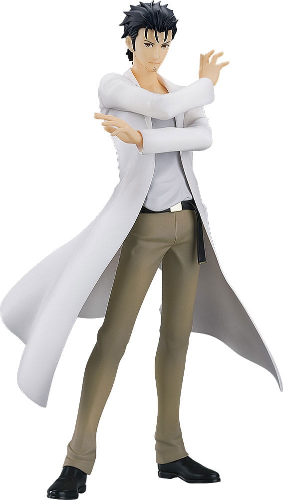 PREORDER - Steinsgate Pop Up Parade PVC Statue Rintaro Okabe 18 cm