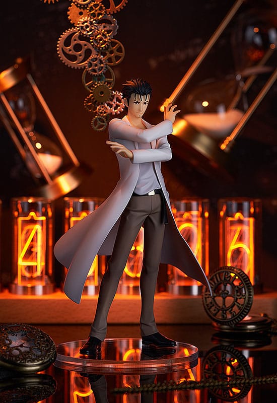 PREORDER - Steinsgate Pop Up Parade PVC Statue Rintaro Okabe 18 cm