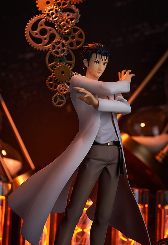 PREORDER - Steinsgate Pop Up Parade PVC Statue Rintaro Okabe 18 cm