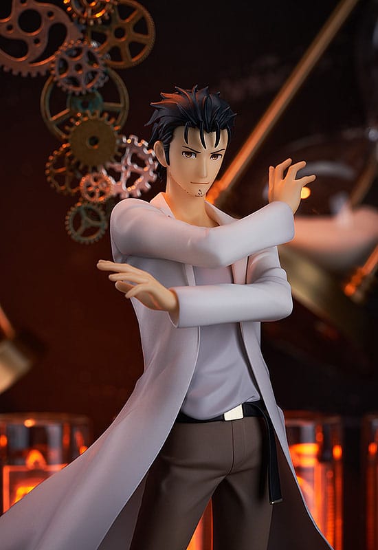 PREORDER - Steinsgate Pop Up Parade PVC Statue Rintaro Okabe 18 cm