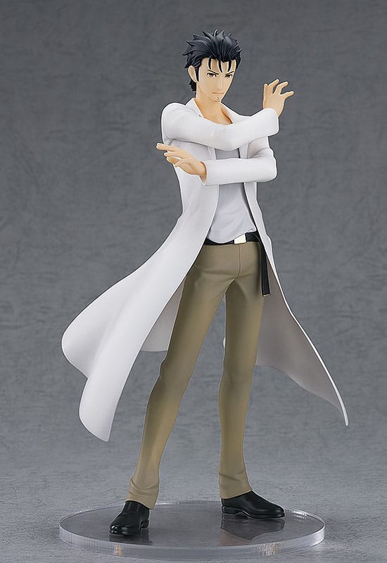 PREORDER - Steinsgate Pop Up Parade PVC Statue Rintaro Okabe 18 cm