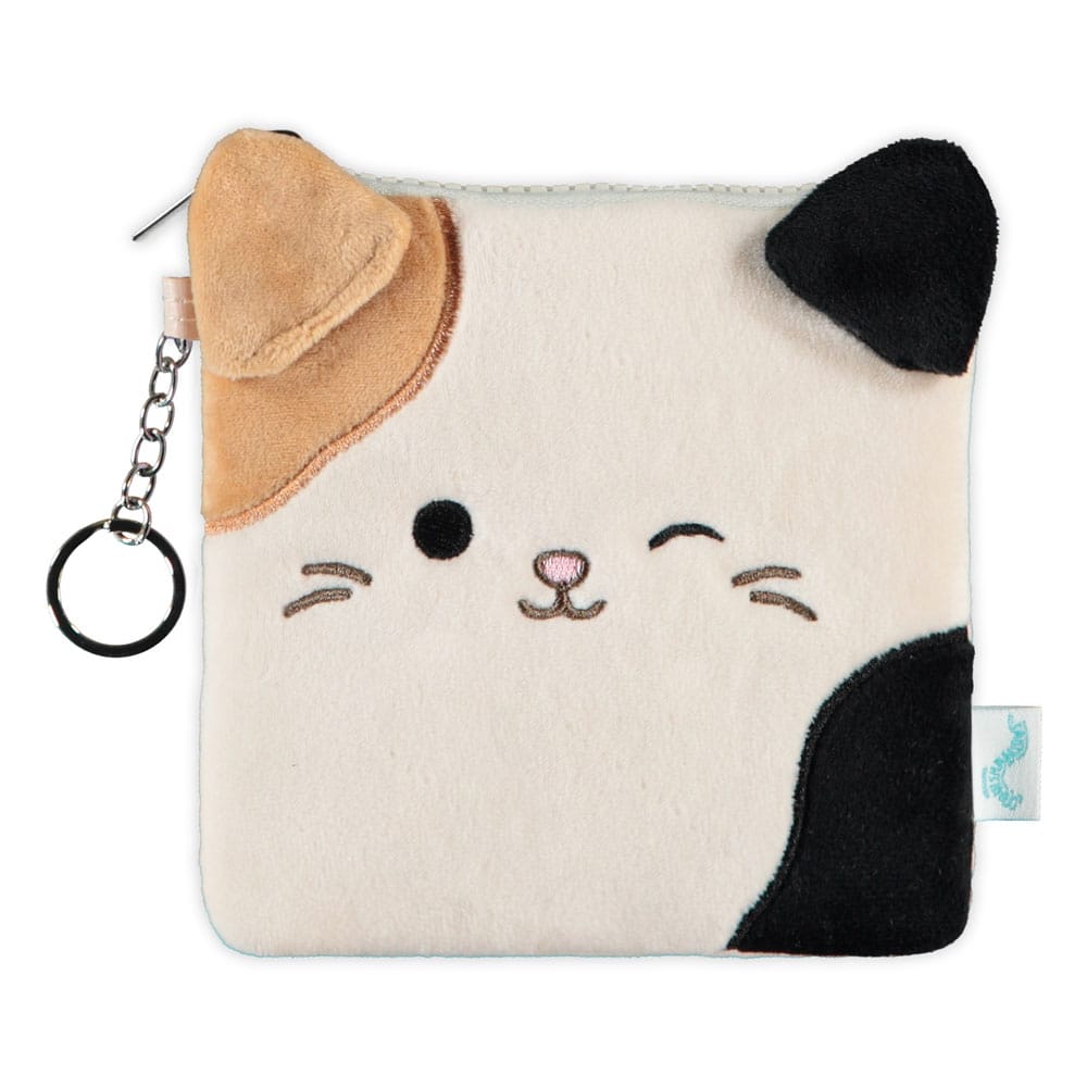 Squishmallows Zip Around Wallet Cam Fluffy