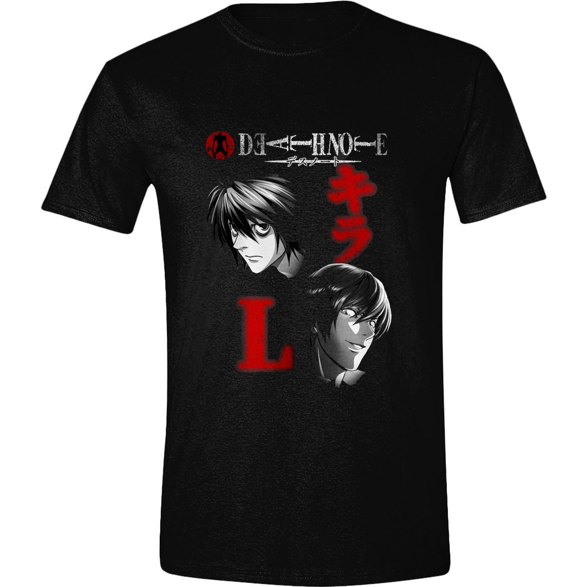 Death Note T-Shirt Written Name