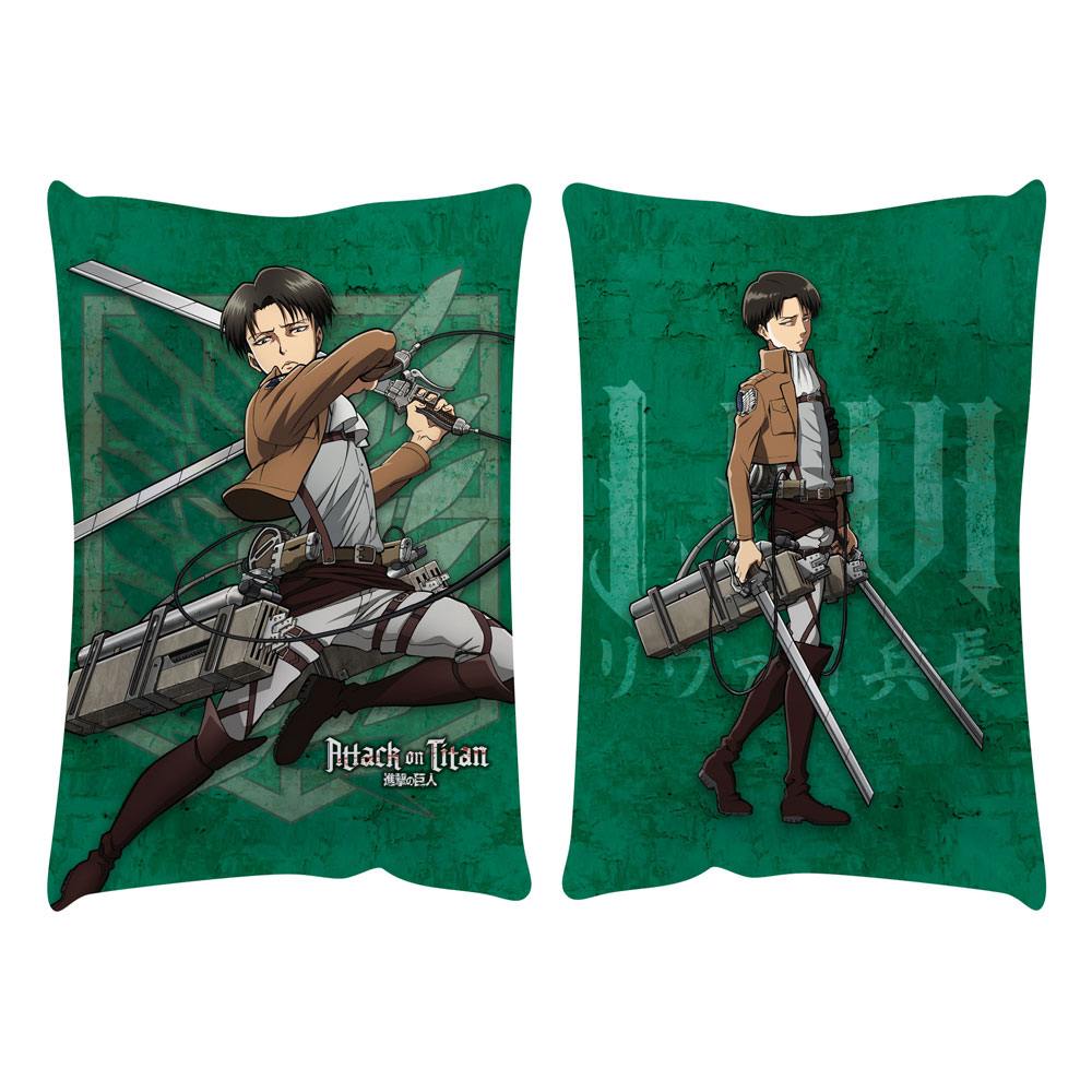 Attack on Titan Μαξιλάρι Levi 50 x 35 εκ.