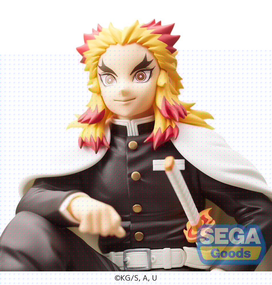 Demon Slayer: Kimetsu no Yaiba PM Perching PVC Statue Kyojuro Rengoku (Hashira Meeting) 12 cm