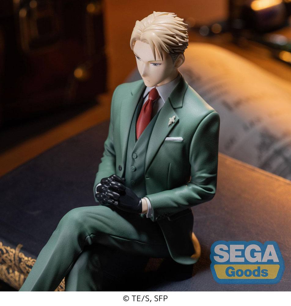 Spy × Family PM Perching PVC Statue Loid Forger 16 cm