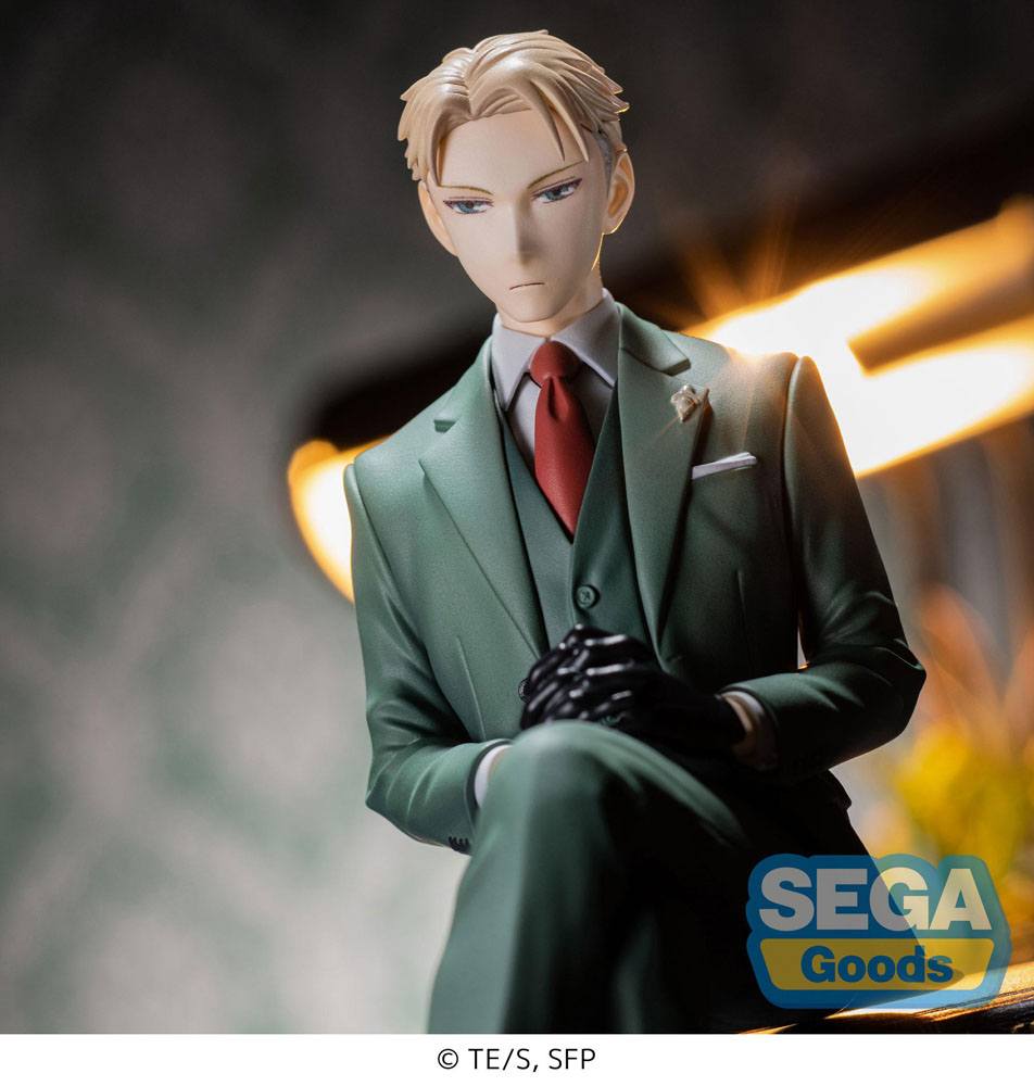 Spy × Family PM Perching PVC Statue Loid Forger 16 cm