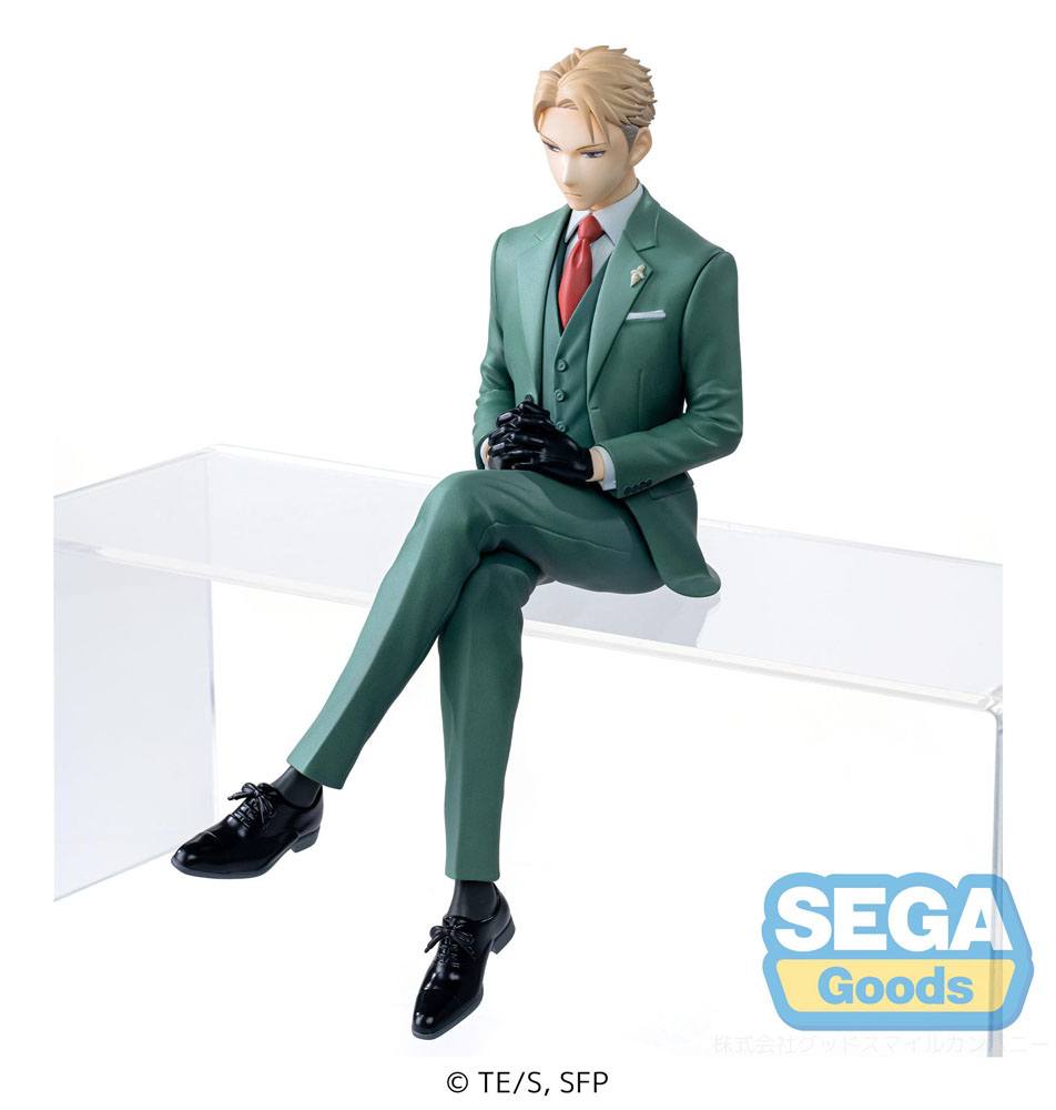 Spy × Family PM Perching PVC Statue Loid Forger 16 cm