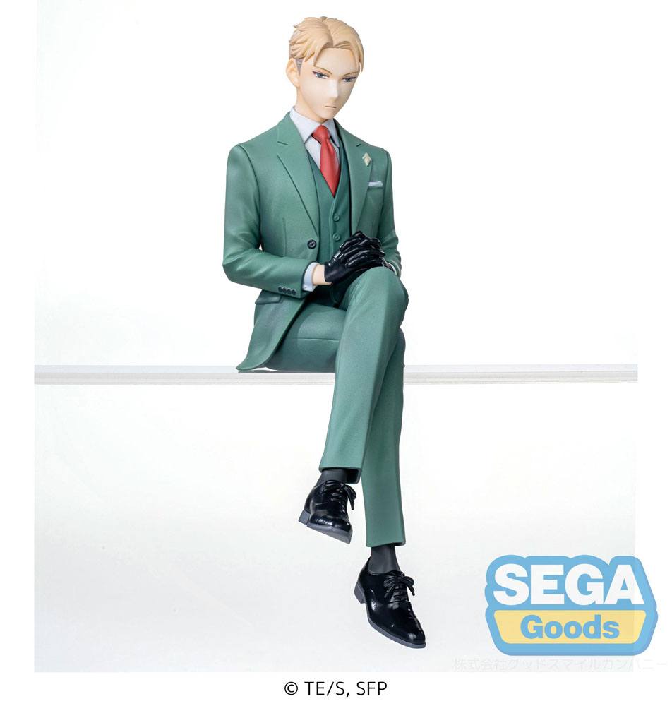 Spy × Family PM Perching PVC Statue Loid Forger 16 cm