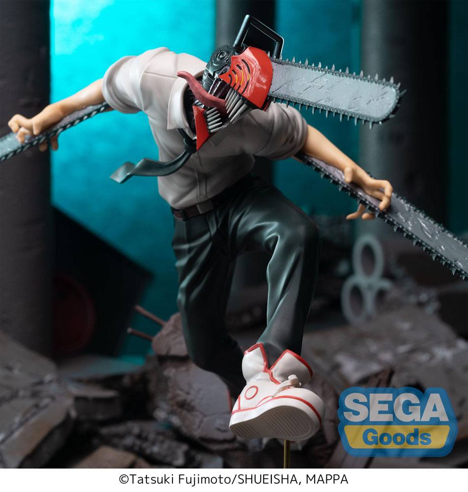 Chainsaw Man Luminasta PVC Φιγούρα Chainsaw Devil 16 εκ.