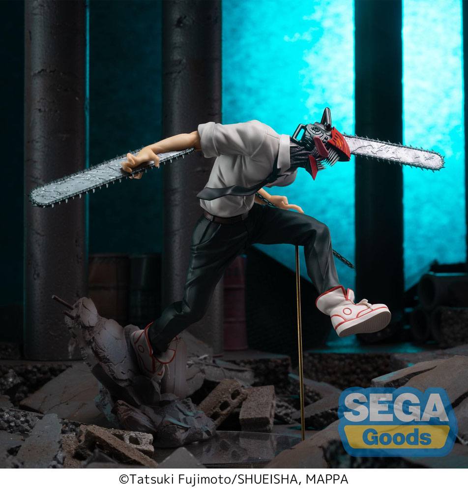 Chainsaw Man Luminasta PVC Φιγούρα Chainsaw Devil 16 εκ.
