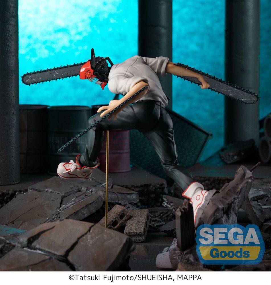 Chainsaw Man Luminasta PVC Φιγούρα Chainsaw Devil 16 εκ.