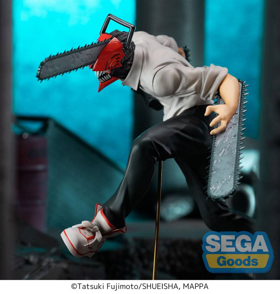 Chainsaw Man Luminasta PVC Φιγούρα Chainsaw Devil 16 εκ.