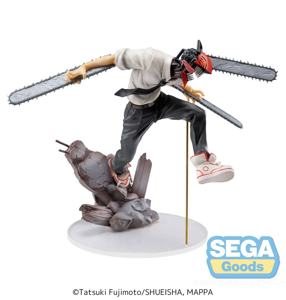 Chainsaw Man Luminasta PVC Φιγούρα Chainsaw Devil 16 εκ.