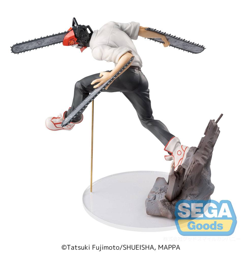 Chainsaw Man Luminasta PVC Φιγούρα Chainsaw Devil 16 εκ.
