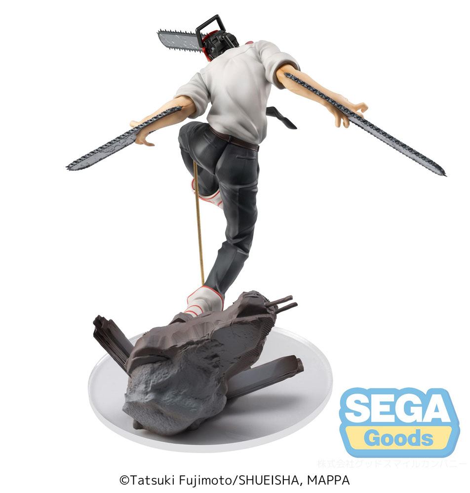 Chainsaw Man Luminasta PVC Φιγούρα Chainsaw Devil 16 εκ.