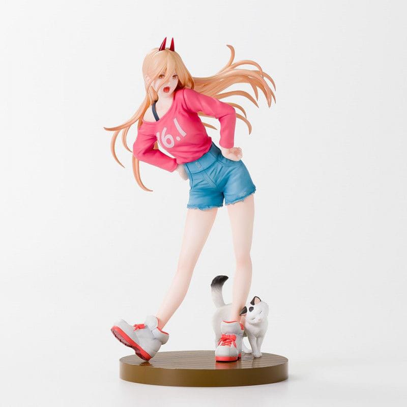 Chainsaw Man Luminasta PVC Statue Chainsaw Man Power 22 εκ