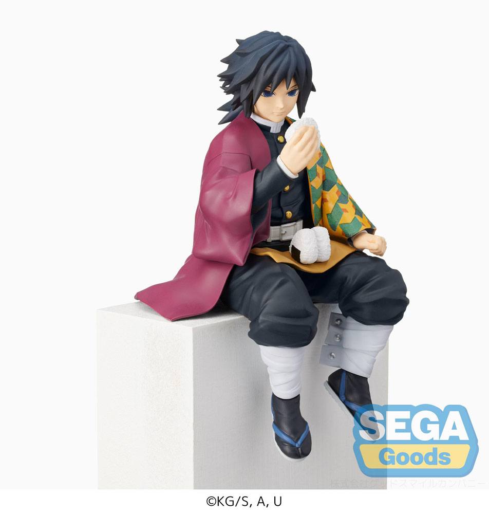 Demon Slayer: Kimetsu no Yaiba PM Perching PVC Statue Giyu Tomioka 15 cm