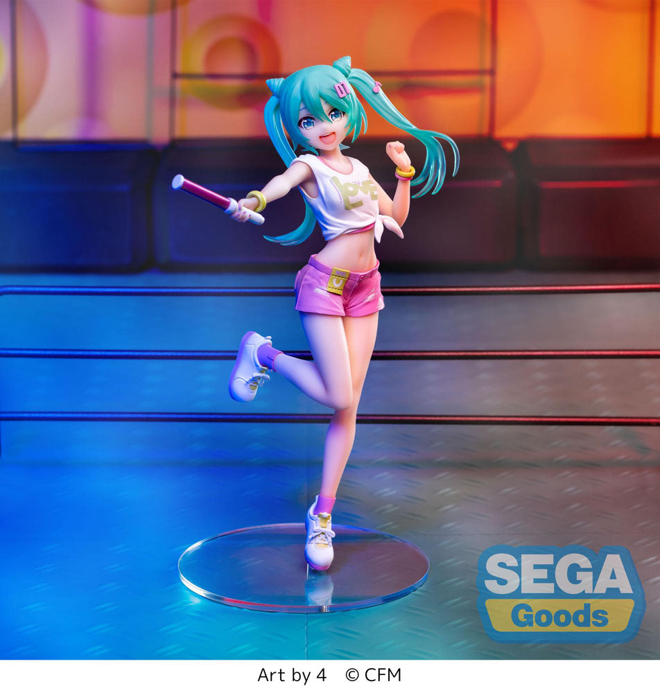 Hatsune Miku Luminasta PVC Statue Hatsune Miku Live Cheering 20 cm
