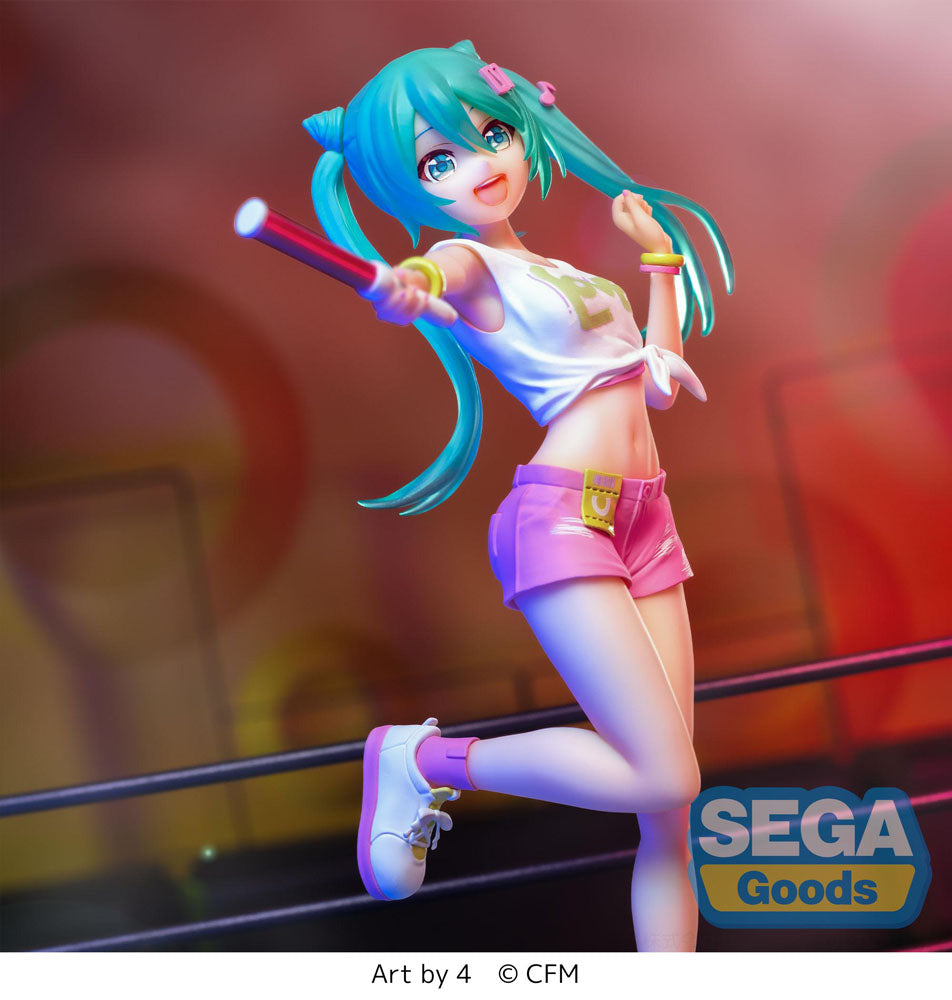 Hatsune Miku Luminasta PVC Statue Hatsune Miku Live Cheering 20 cm