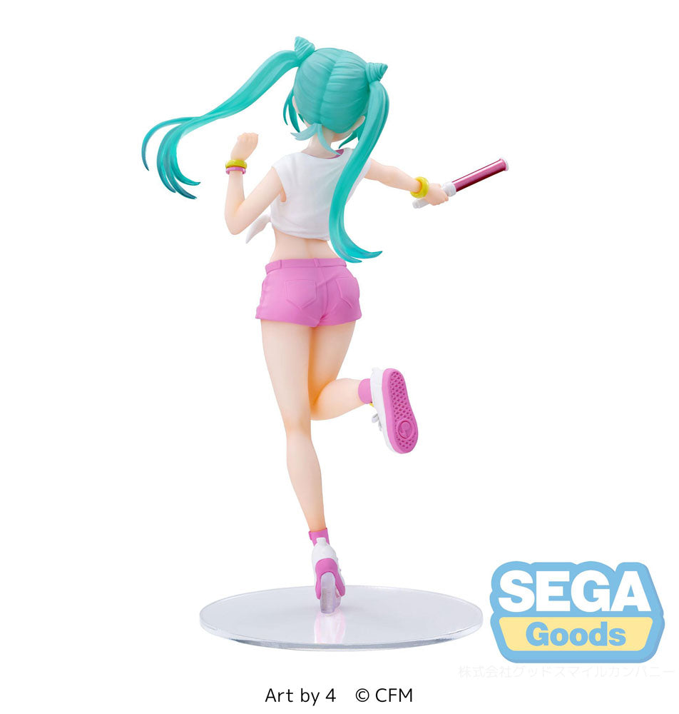 Hatsune Miku Luminasta PVC Statue Hatsune Miku Live Cheering 20 cm