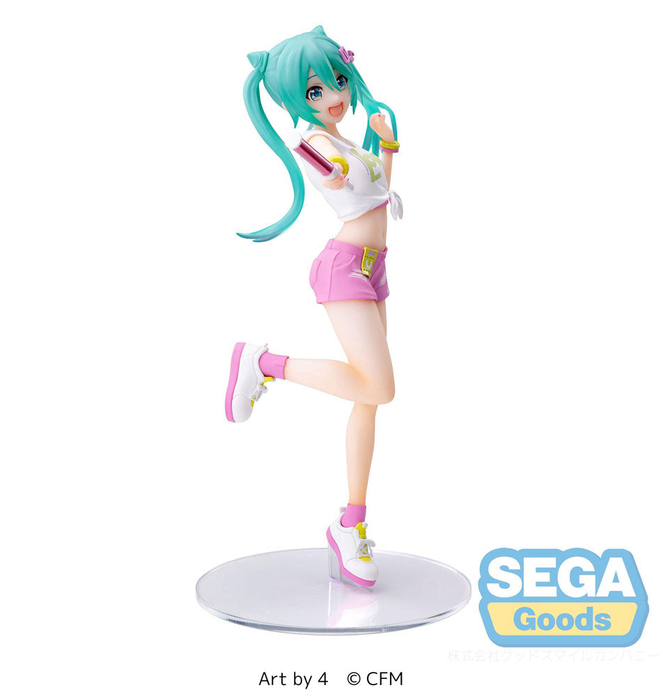 Hatsune Miku Luminasta PVC Statue Hatsune Miku Live Cheering 20 cm