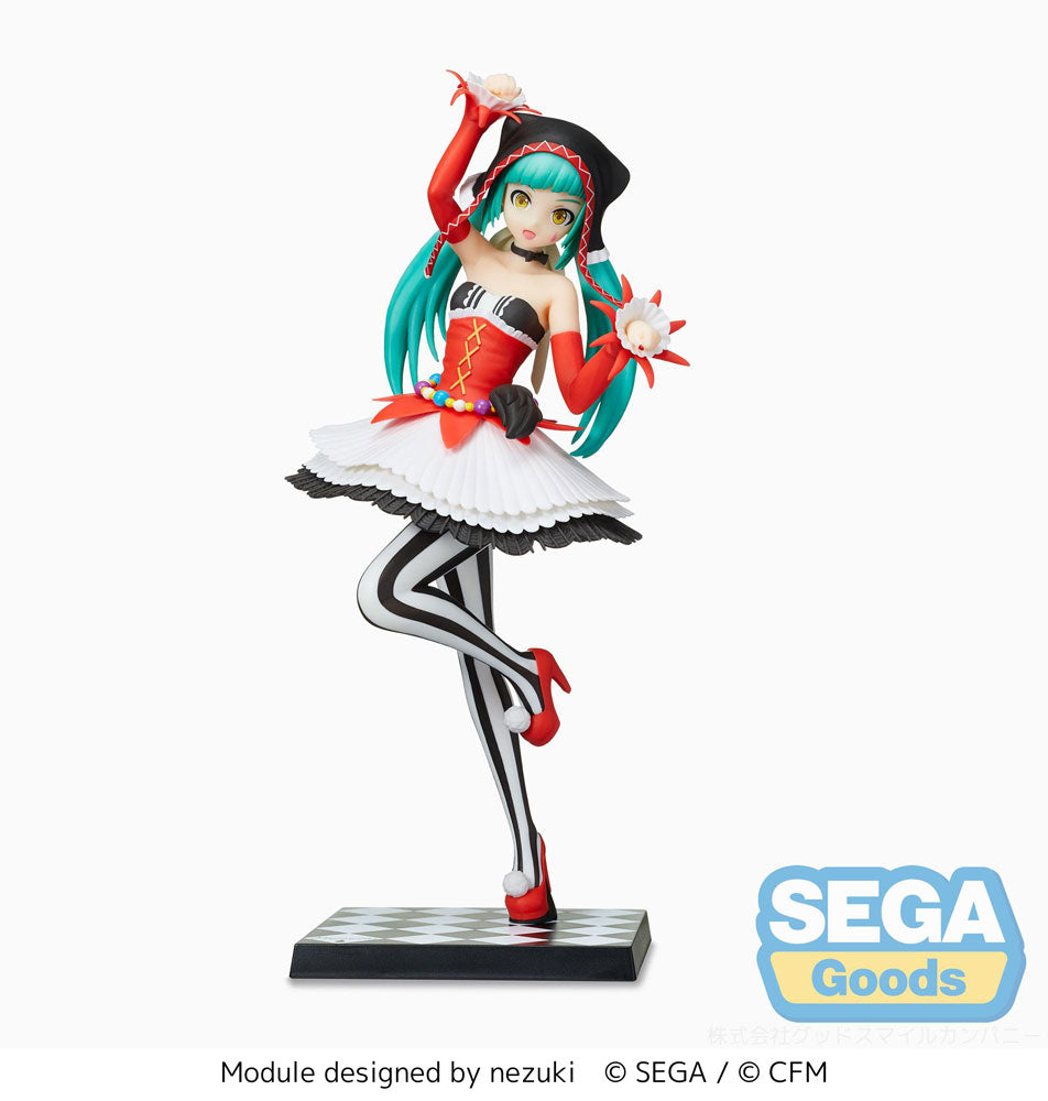 Hatsune Miku: Project DIVA Arcade PVC Statue Hatsune Miku - Pierretta 23 εκ