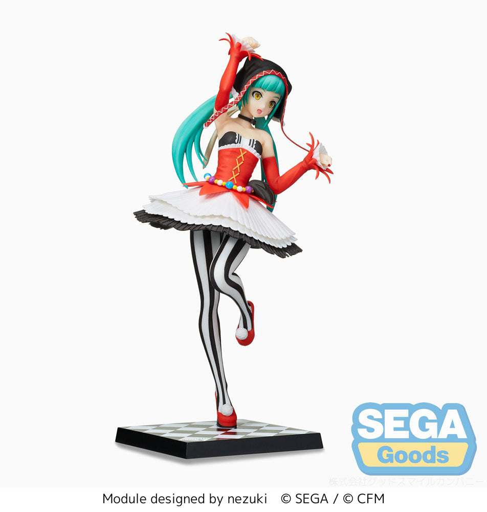 Hatsune Miku: Project DIVA Arcade PVC Statue Hatsune Miku - Pierretta 23 εκ