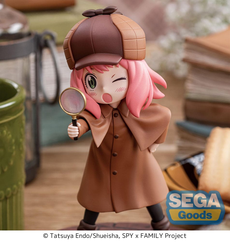 Spy x Family Luminasta PVC Statue Anya Forger Playing Detective 12 cm