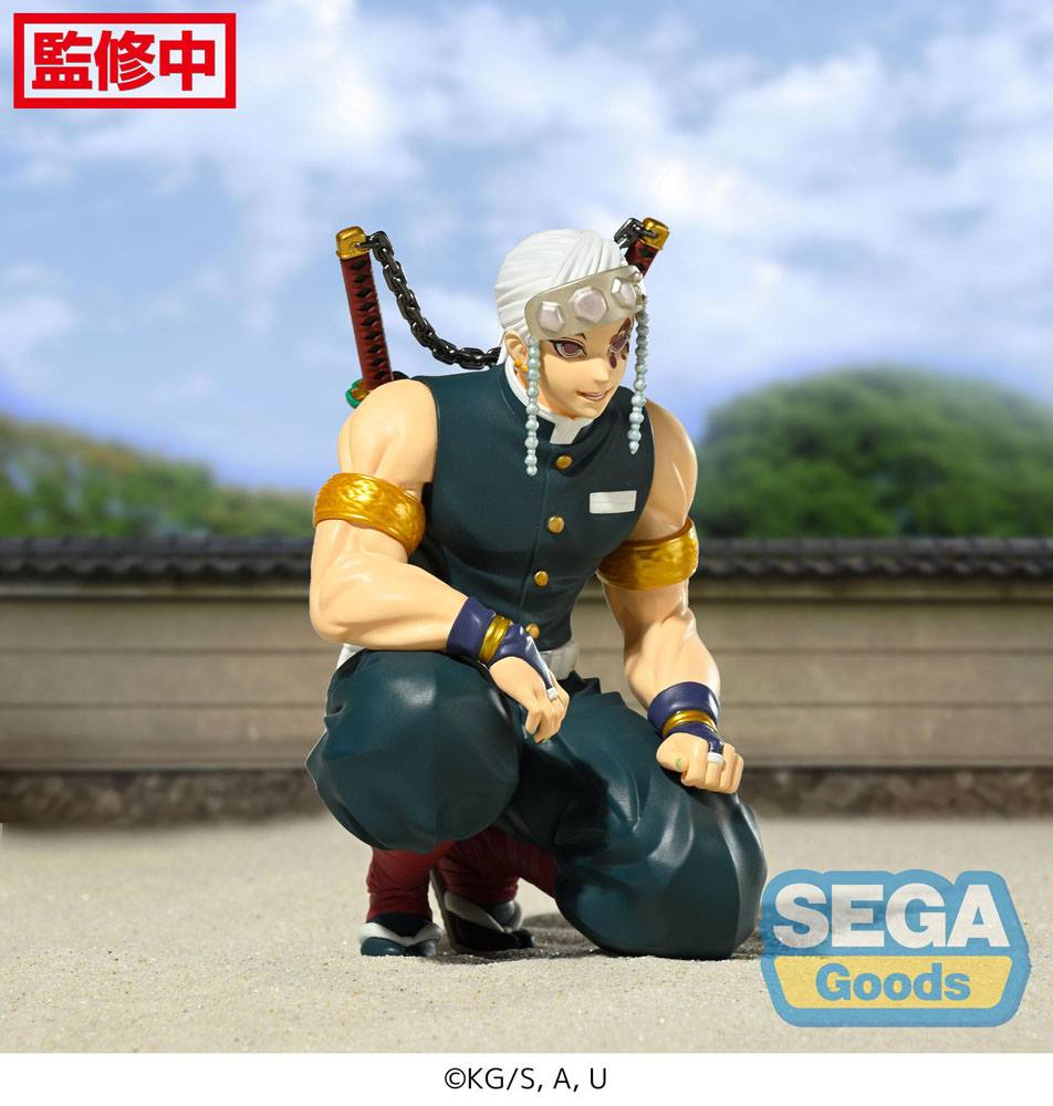 Demon Slayer: Kimetsu no Yaiba PM Perching PVC Statue Tengen Uzui (Hashira Meeting) 13 cm