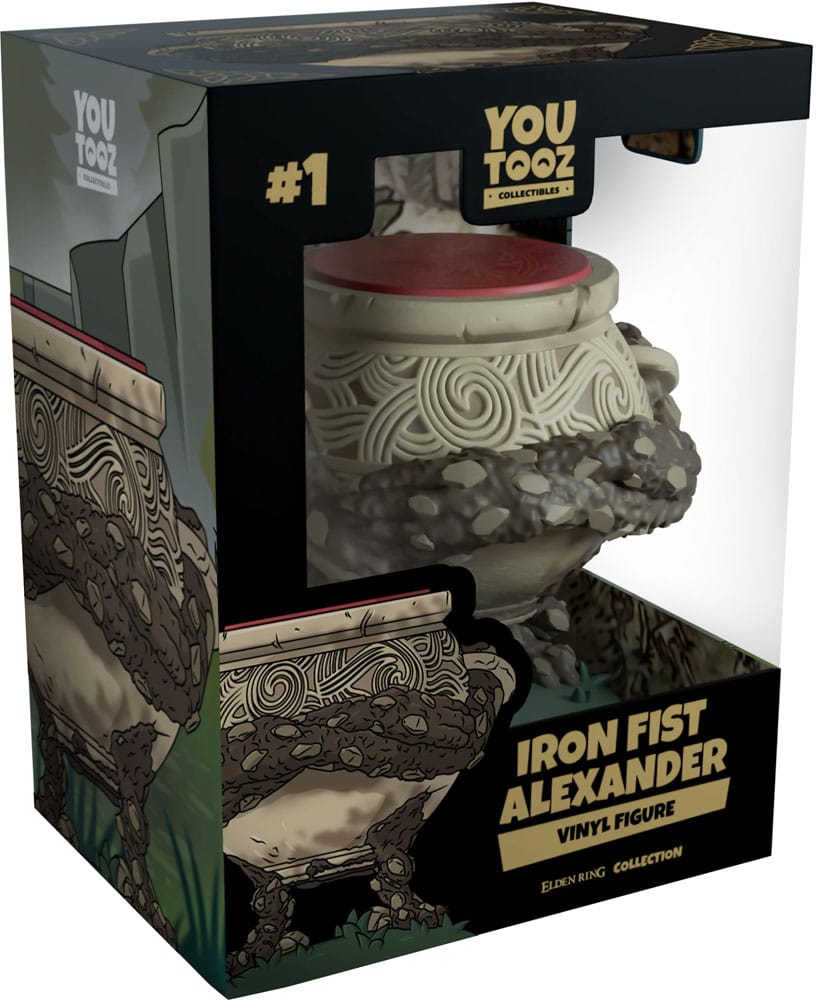 PREORDER - Elden Ring Vinyl Figure Iron Fist Alexander 8 cm