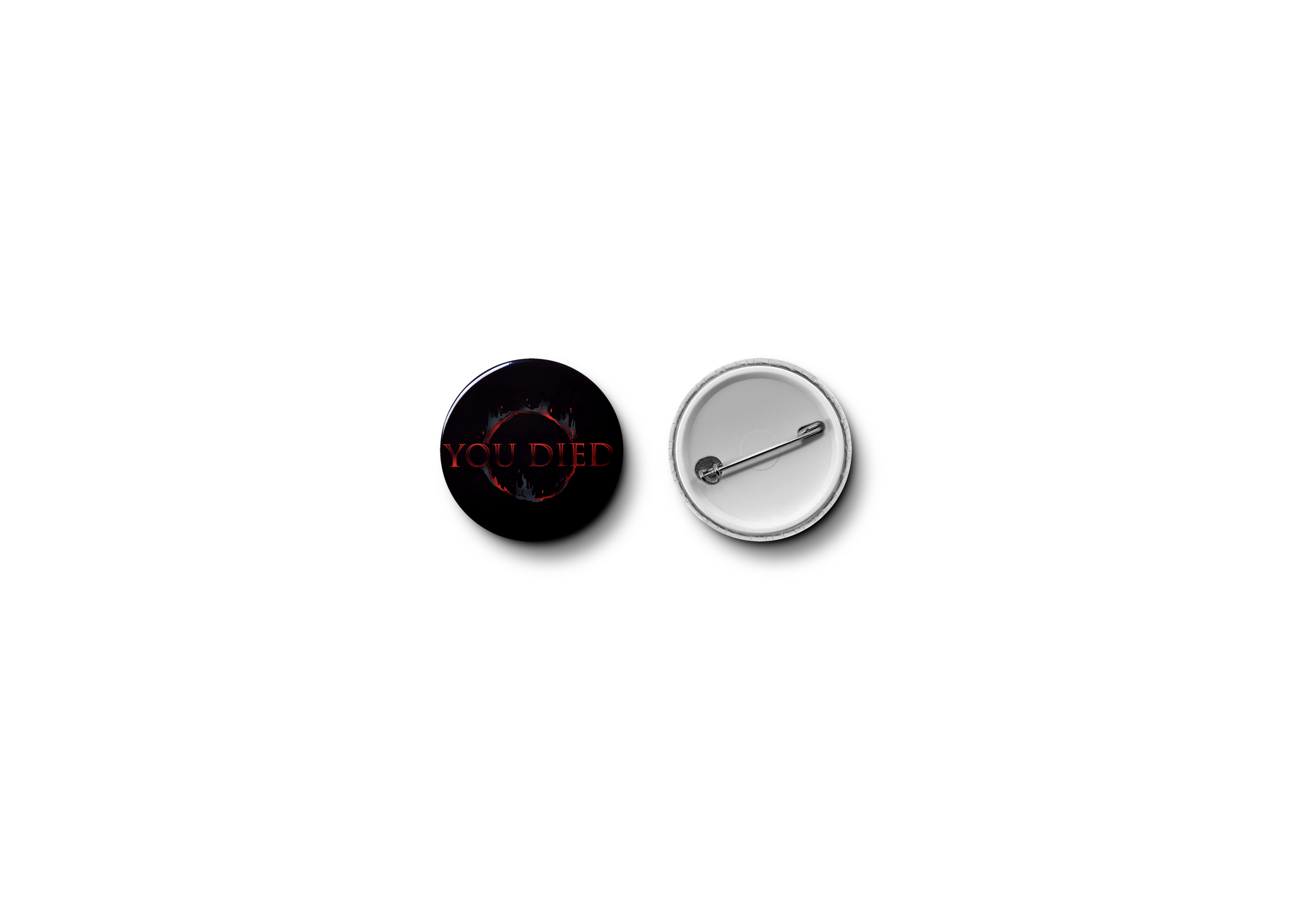 Pin Dark Souls - You Died