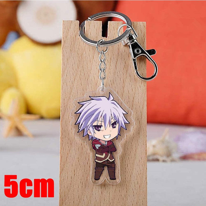 No Game No Life Riku Dola Acrylic Keychain