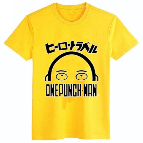 One Punch-man Hero Travel T-Shirt