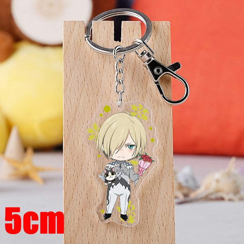 Yuri!!! on Ice Yuri Plisetsky Acrylic Keychain