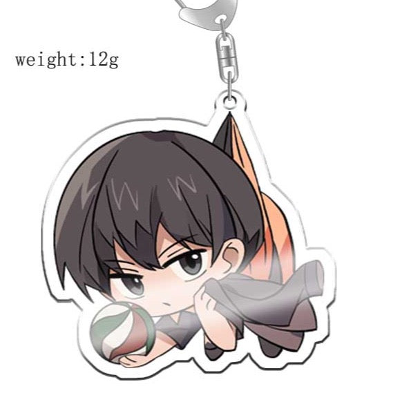 Haikyuu Tobio Kageyama Acrylic Keychain