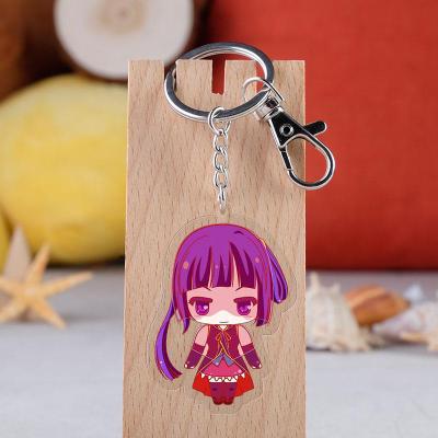 No Game No Life Chlammy Zell Acrylic Keychain