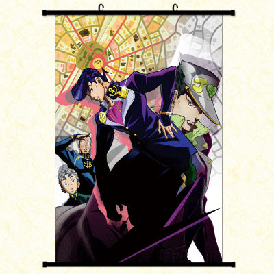 JoJo's Bizarre Adventure Part 4 Wallscroll