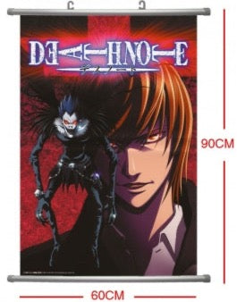 Death Note Light Yagami & Ryuk Wallscrolls (60*90CM)