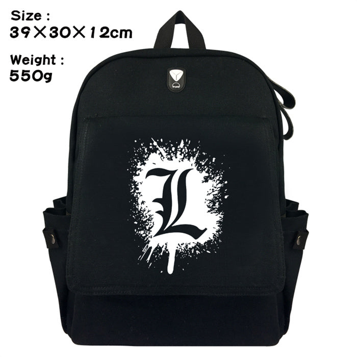 Death Note "L" Μαύρη Τσάντα