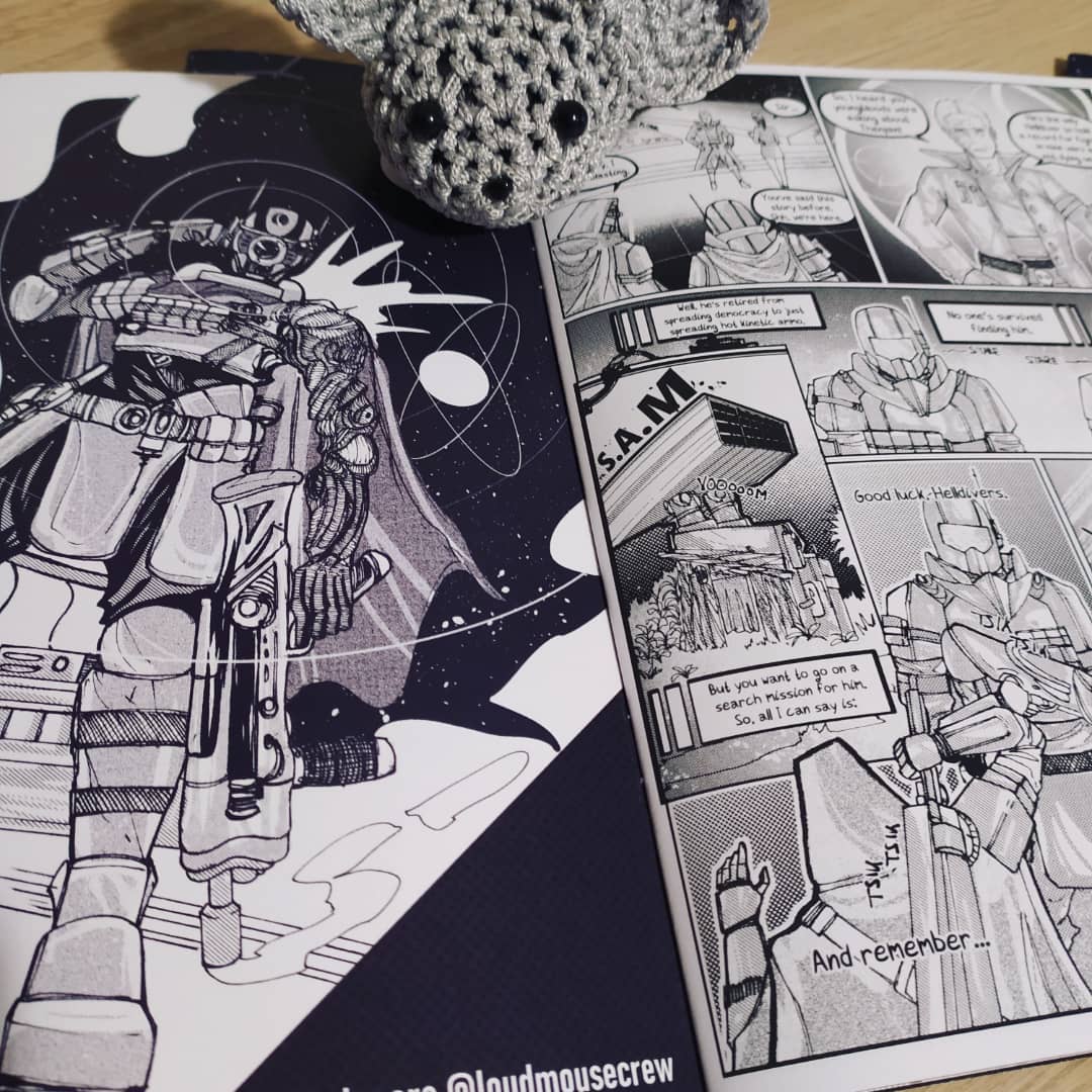 Hell Dieverse Issue 1