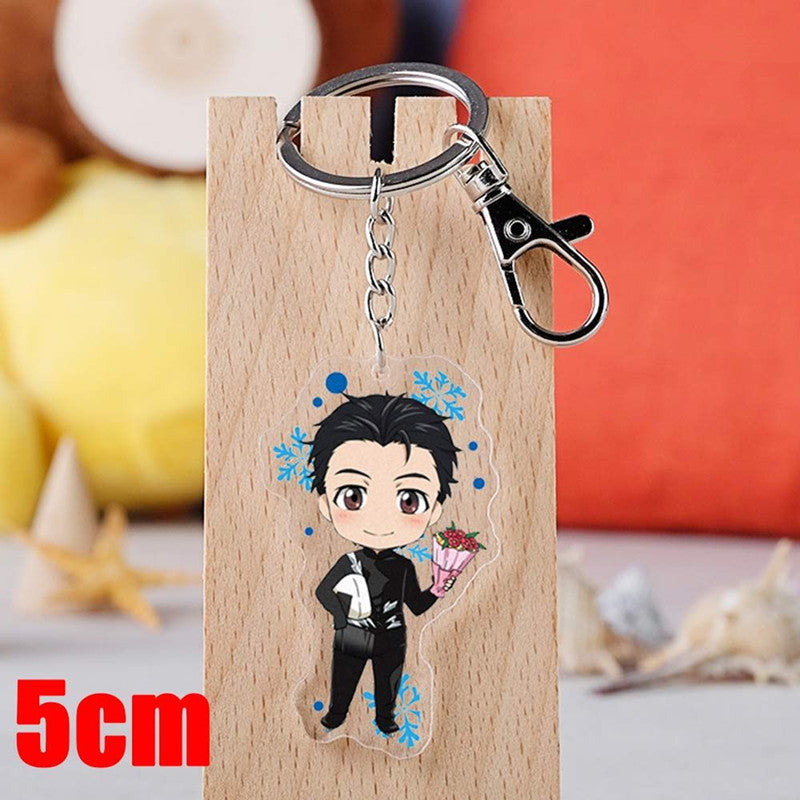 Yuri!!! on Ice Katsuki Yuri Acrylic Keychain