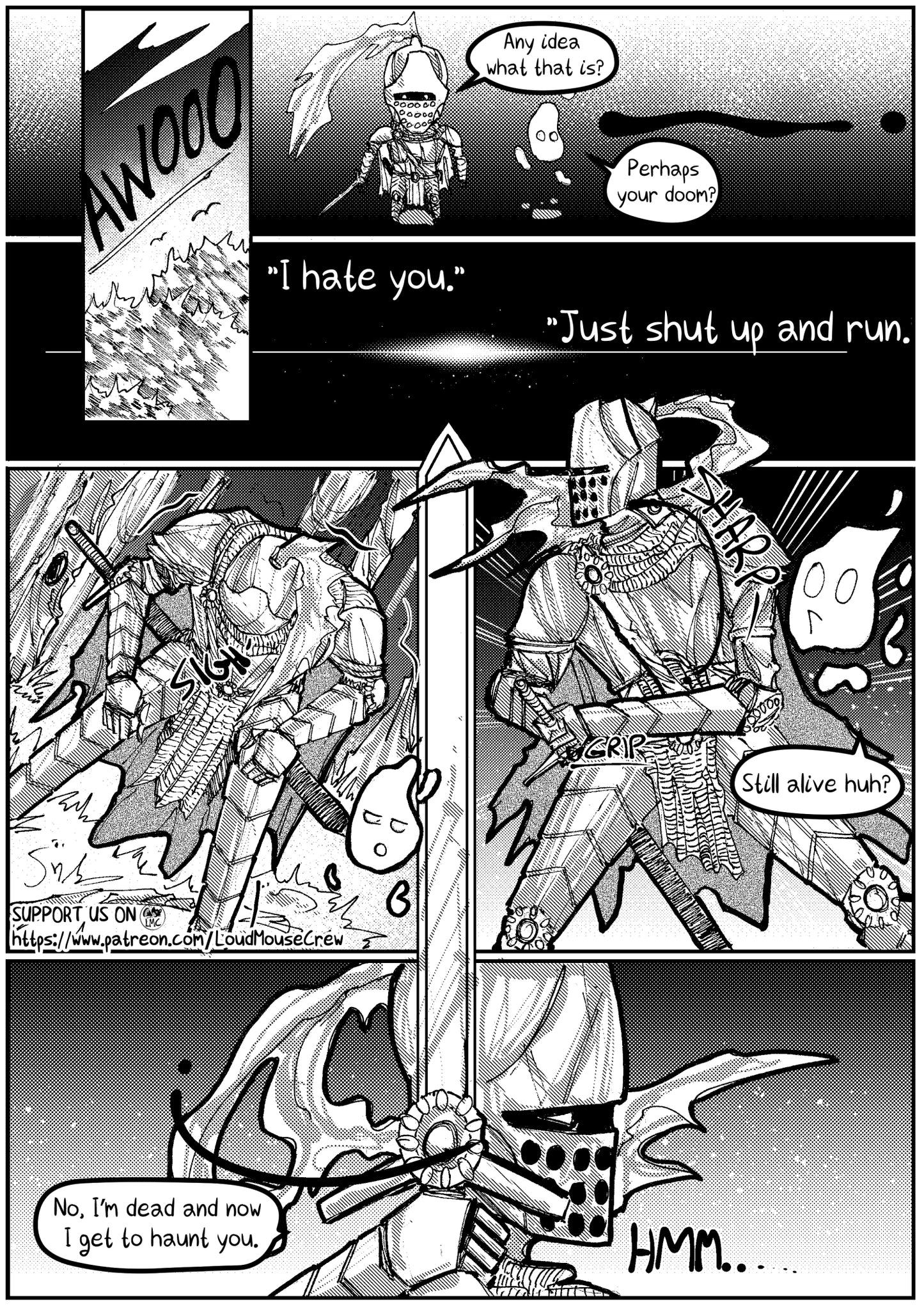 There are No Heroes Issue 1