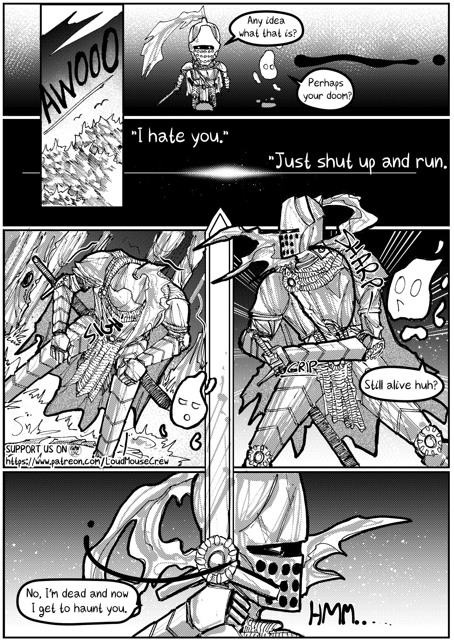 There are No Heroes Issue 1