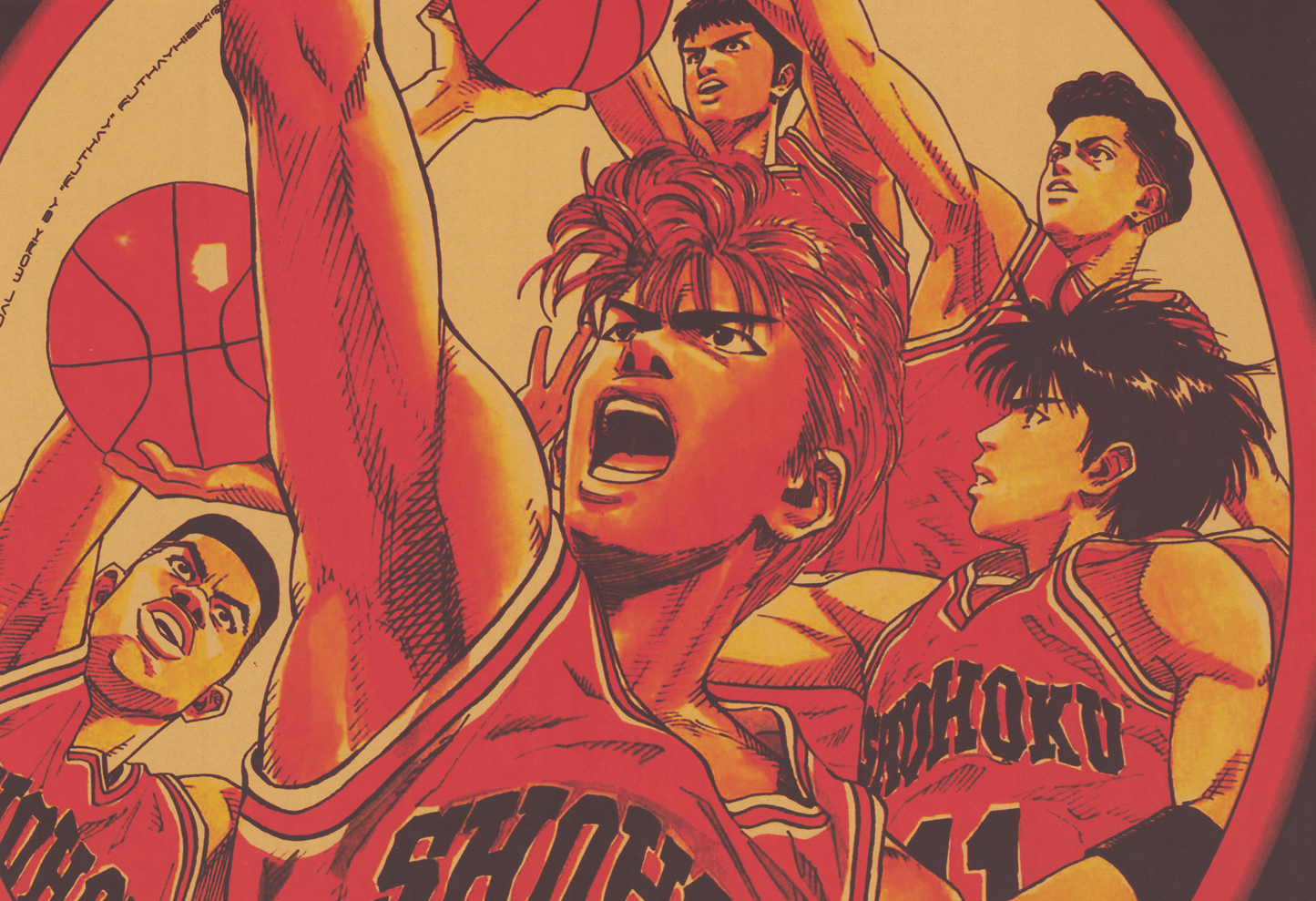 Slam Dunk - Team - Poster