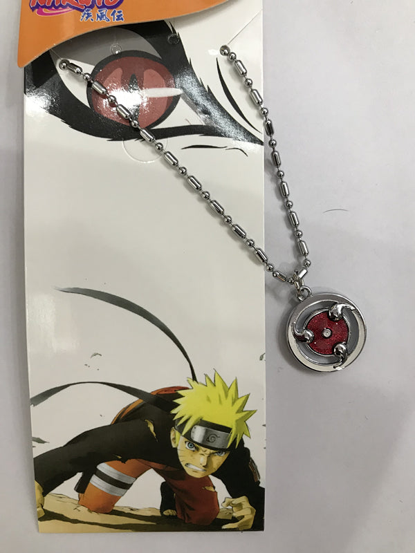 Naruto Sharingan Necklace